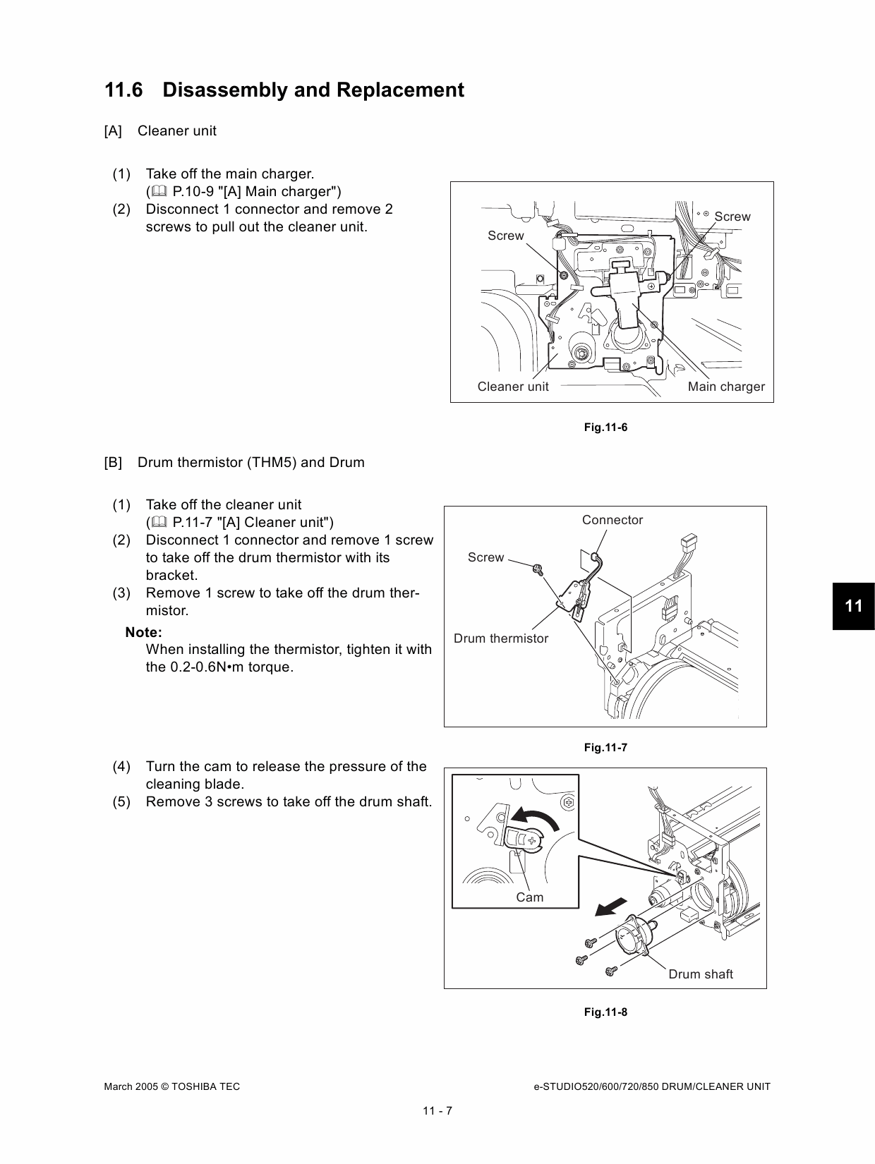 TOSHIBA e-STUDIO 520 600 720 850 Service Manual-5